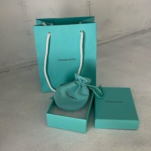 Tiffany & Co tiny box, tiny bag and small shopping bag